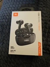 JBL Vibe Beam True Wireless Bluetooth Earbuds - Black