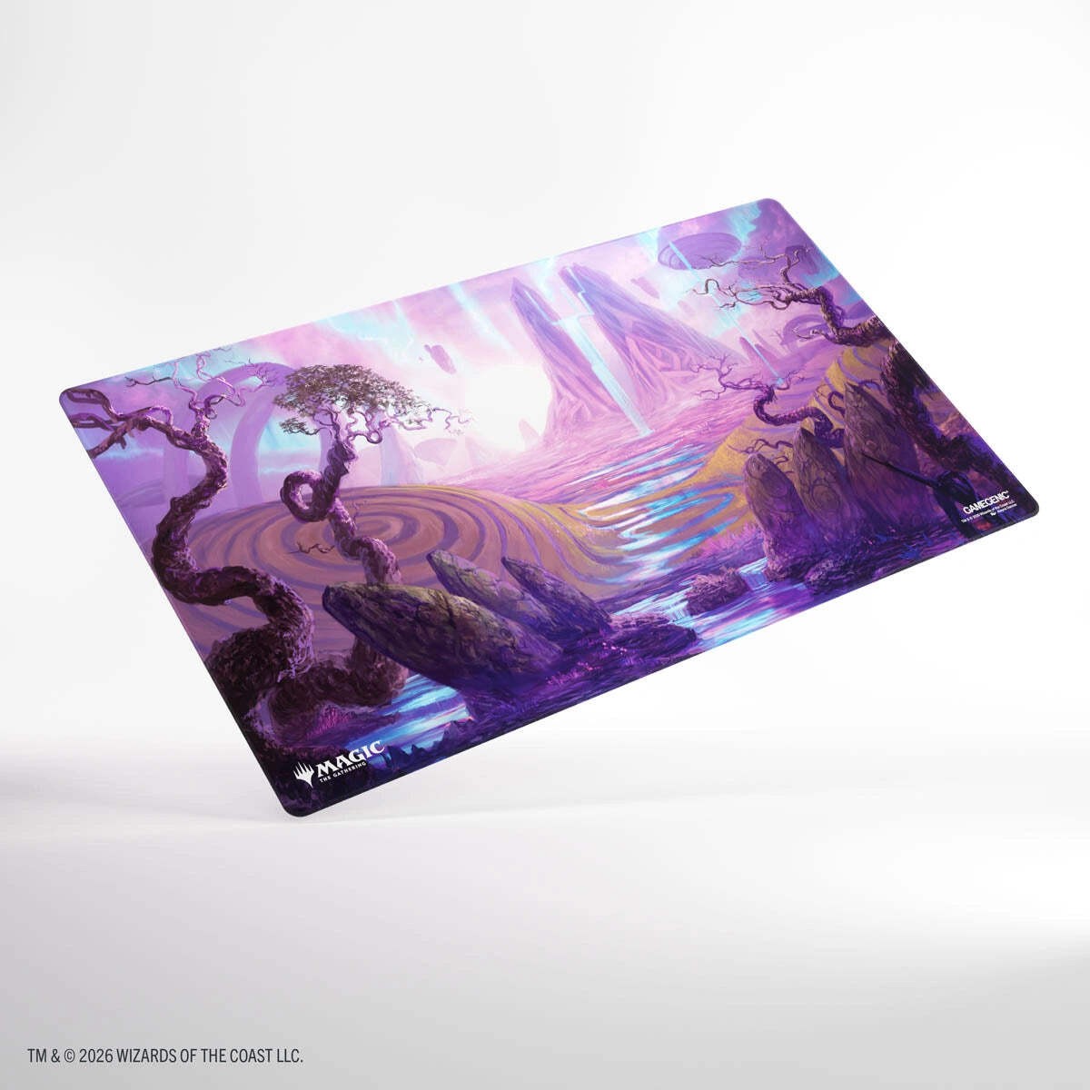 Gamegenic Magic The Gathering Lorwyn Eclipsed Shiny Playmat - Eclipsed Realms