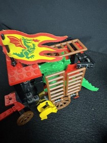 Lego 3 x Knights Sets 6056 6009 6020 Dragon Masters & Dragon Knights Castle