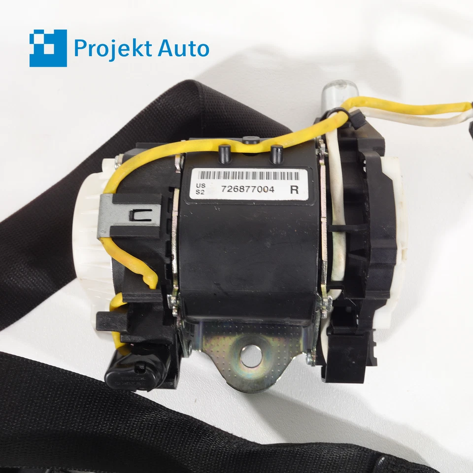 Cinturón de seguridad superior delantero derecho BMW 13-14 OEM M6 650i 640i Gran Coupé 7268769 F06 Foto 2 de 4