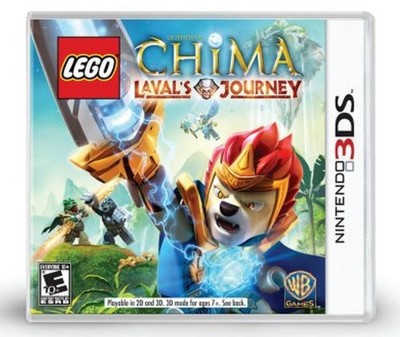 LEGO Legends of Chima: Laval's Journey Nintendo 3DS Video Game New Sealed