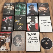 lot of 12 popular classics movies on dvd