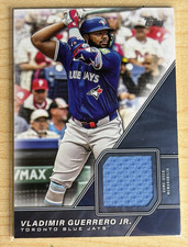 Topps 2026 Update Vladimir Guerrero Jr. Blue Jays Major League Material Relic