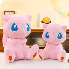 35/45/55/70cm Cute Mew Plush Doll Stuffed Toy...