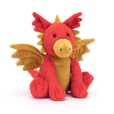 NEW Darvin Dragon Jellycat Plush