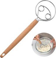 DäNischer Teigbesen, DäNische Teig Schneebesen 10-Zoll-HolläNdischer Sc
