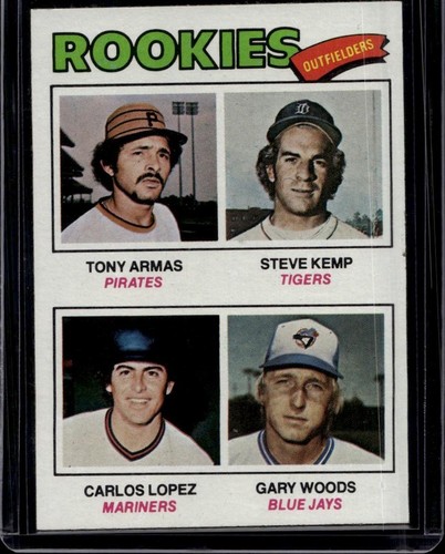 1977 1977 Rookie Outfielders #492