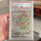 Pokemon TCG 2023 Rayquaza VMAX 102/159 Crown Zenith Ultra Rare Holo PSA 10