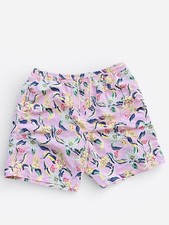 Polo Ralph Lauren Men's Big Tall Swim Trunks Pink Tropical Floral 2XLT