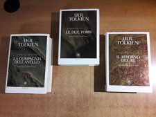 J.R.R. Tolkien - IL SIGNORE DEGLI ANELLI - La Trilogia - Bompiani 2019/2023