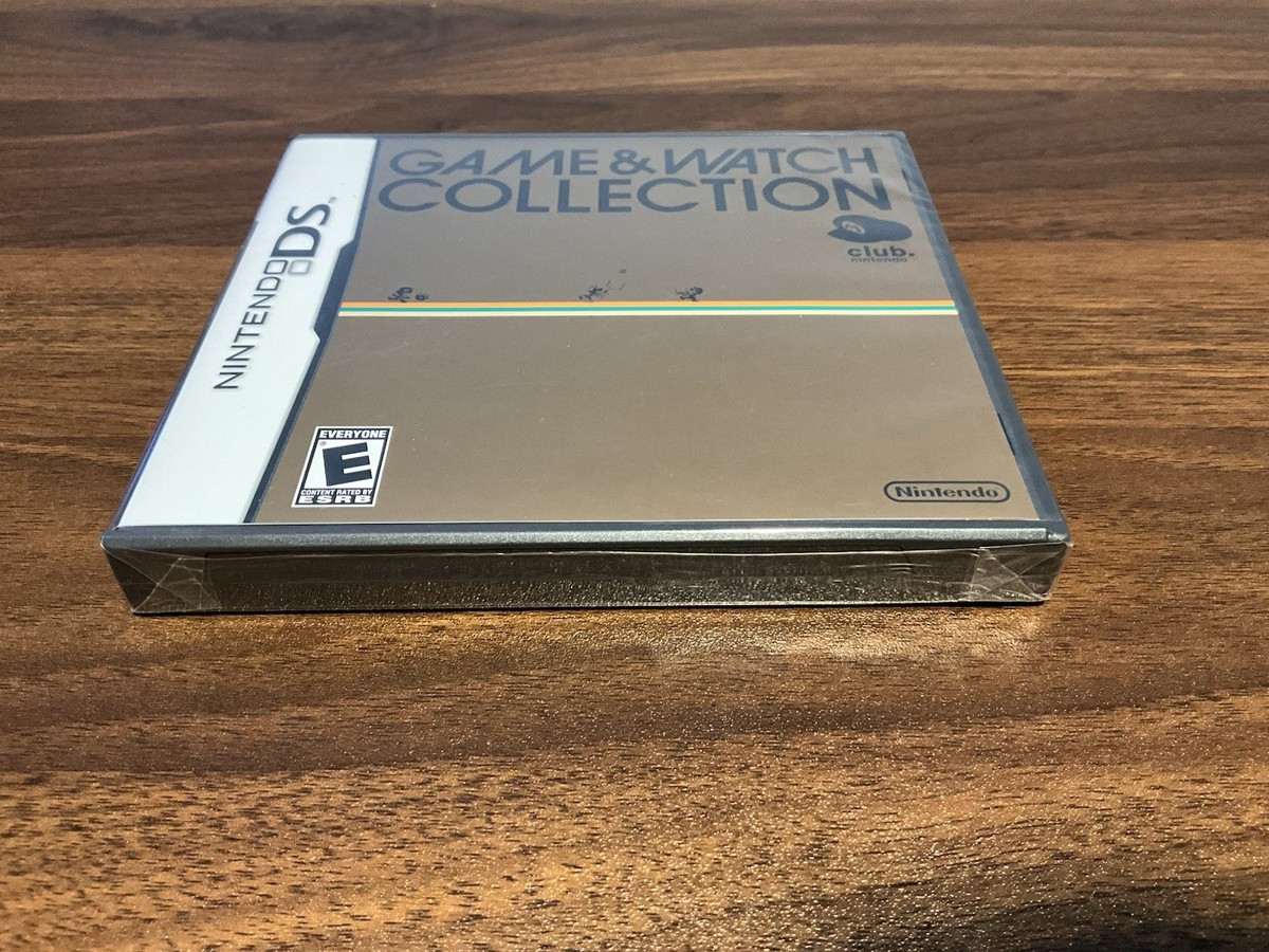 Game & Watch Collection (Nintendo DS, 2008) for sale online