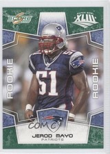 2008 Score Rookie Factory Set Green Jerod Mayo #340 0b6