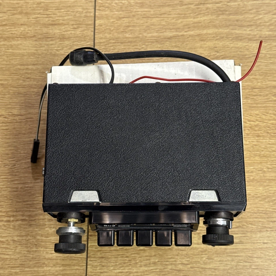 Bird Audio Chrome Classic Car Push Button Radio 1960’s Early 1970’s - Image 4 of 4