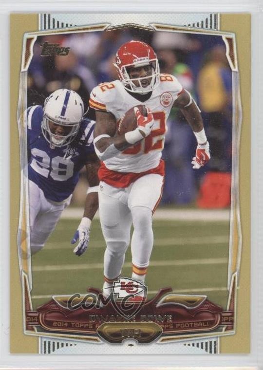 2014 Topps Gold 1520/2014 Dwayne Bowe #284 o6n