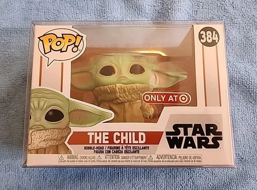 Funko Pop! Vinyl: Star Wars #384 - The Child - Target (Exclusive)