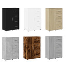 Schuhschrank Kommode Sideboard Garderobenschrank Holzschrank 60x31x84 cm Holz