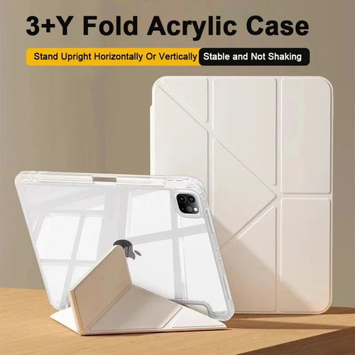 For IPad Air 5 Air 11 A16 11th M3 IPad Pro 11 12.9 13 10th Mini 7 6 Smart Case - 第 22/31 張圖片