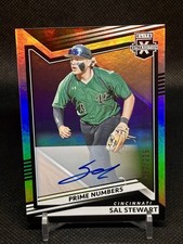 2022 Elite Extra Edition Sal Stewart Prime Numbers Auto 080/215 (Top Rookie)🔥