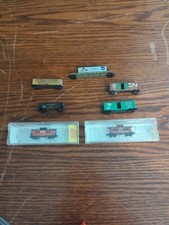 Z Scale Freight Cars