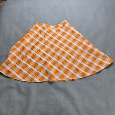 Vintage Moschino Cheap and Chic Orange & Whit...