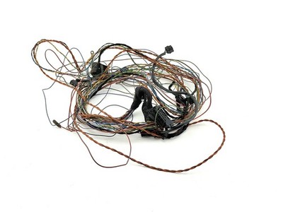R129 Sound system Bose wiring harness 1295437208 Mercedes SL500