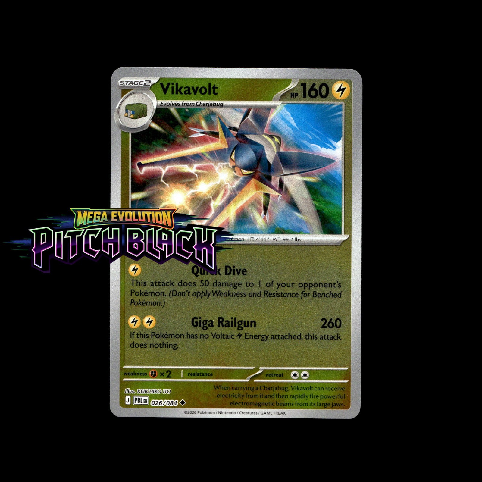 Pitch Black Pokémon Cards! Holo/Reverse Holo Ex Ultra Rare - Choose Your Card