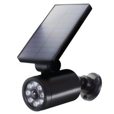 Cámara Falsa Solar Intermitente LED con