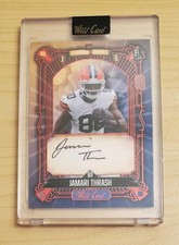 2024 Wild Card 5 Card Draw Jamari Thrash Autograph #5CDCA-JA /1