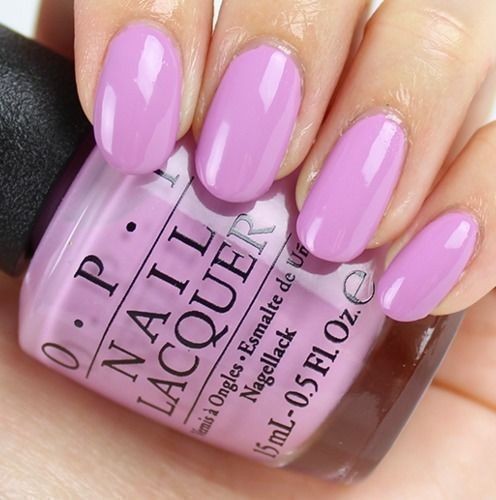 OPI Nail Lacquer Polish Purple Palazzo Pants NL V34 RARE VHTF