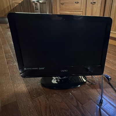 VIZIO VW22LHDTV10T 22'' LCD HDTV 720p Black HDMI VGA Component Composite Inputs