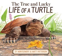 The True And Lucky Life Of A Turtle | Sy Montgomery | Buch | Englisch | 2025