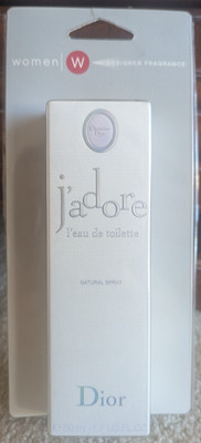 BRAND NEW SEALED IN PACKAGING Christian Dior J'adore EDT Spray (1.7 fl oz/50 mL)