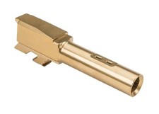 BARREL PORTED for Glock 43  43X   Gold TiN 
