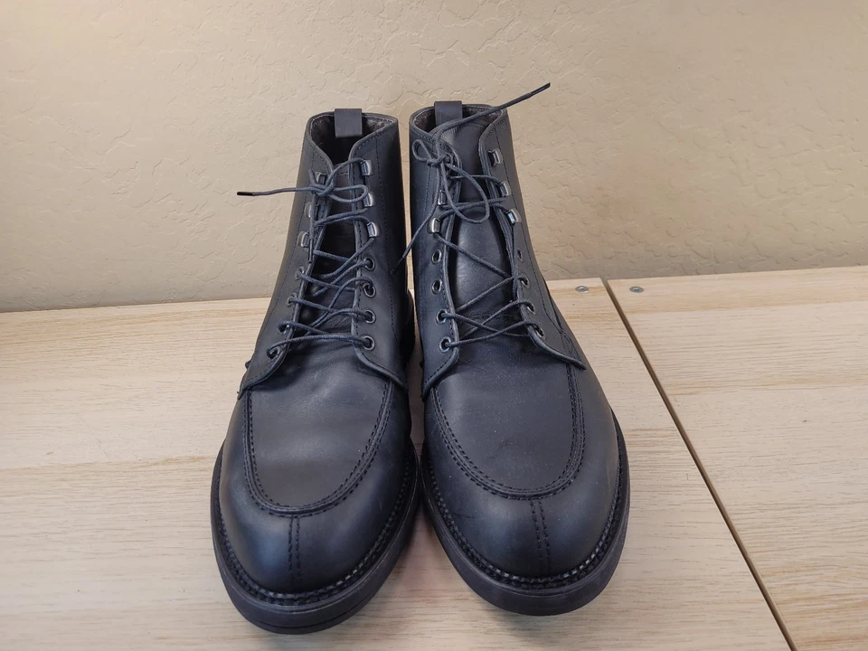 Botas Confort Dexter Punta Suave Negras Trabajo Motocicleta HECHAS EN EE. UU. Para Hombres 11 M Foto 4 de 4