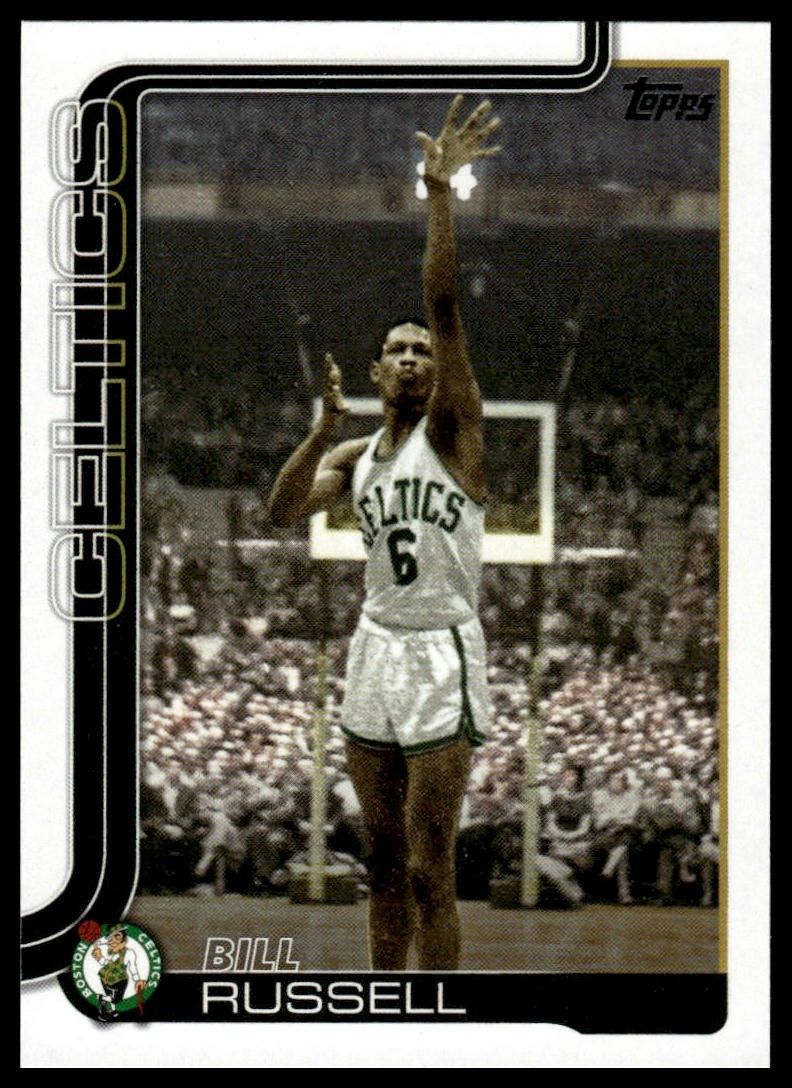 Bill Russell 2025-26 Topps #251 Boston Celtics | eBay
