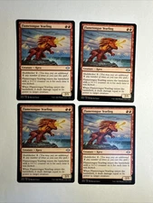 4x Mtg Modern Horizons 2 Flametongue Yearling NM/M Magic The Gathering