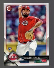 2018 Bowman #48 Jackson Stephens RC