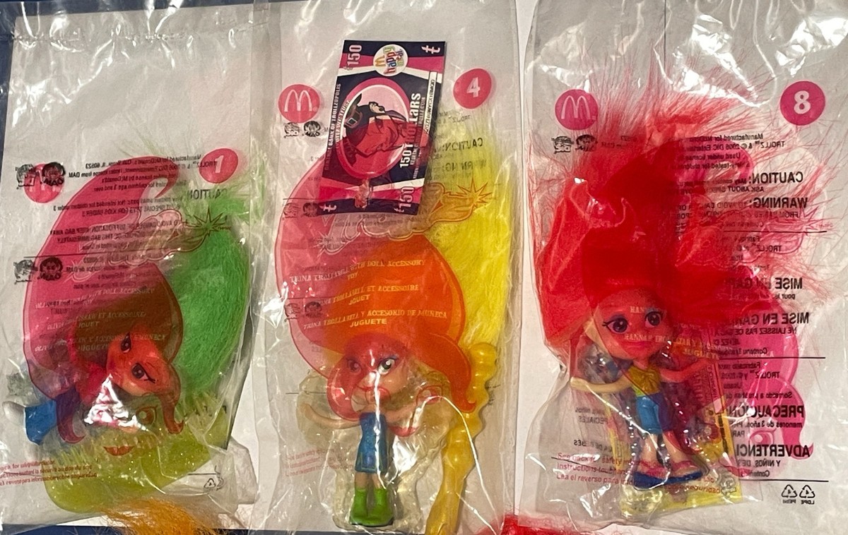 Trollz Trolls 2006 McDonald's Happy Meal Toys NEW or USED | eBay