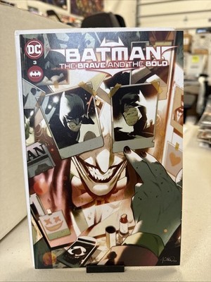 Batman: the Brave and the Bold #3 CVR A Simone Di Meo NM (Sep. 2023)