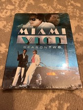Miami Vice - Season Two 2 DVD, 2005, 3-Disc Set New Sealed Phil Collins U2 Who