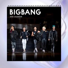 BIGBANG 2026 Wall Calendar, Kpop Music Band Poster Style Gift for Fans