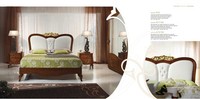 Schlafzimmer Bett Nachttisch Holz Design Betten Nachttische Set 3Tlg. MöBel Sets