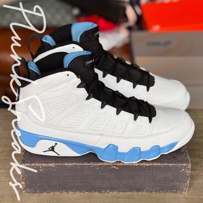 Air Jordan 9 Retro UNC   13   Powder Blue   2010   SHIPS TODAY
