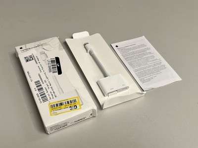 Genuine Apple Lightning To Digital AV Adapter MW2P3AM/A Model A1438