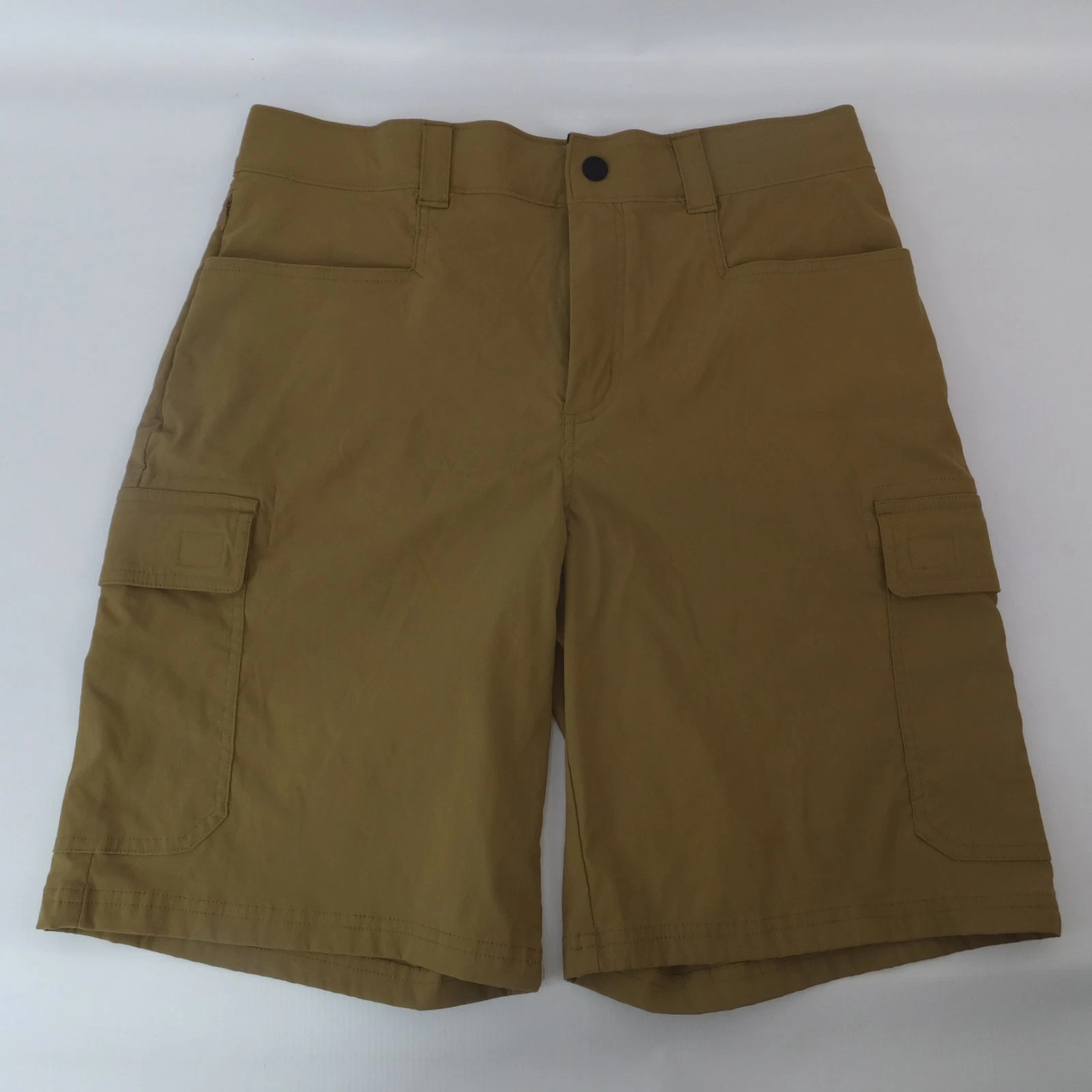 Orvis Cargo Shorts Tech 32 Men's Khaki Stretch Fishing Outdoor Pockets