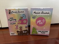 TWO Moriah Elizabeth Mini Mystery Plush boxes: Series 1/Series 2 sealed