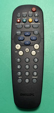 Philips RC19335027 TV HF Series Remote Control Tested And Cleaned Works