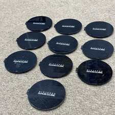 Lot 10x Nintendo GameCube OEM Center Jewel Lid Logo Emblem Replacement Original
