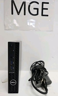 Dell OptiPlex 3000 Micro Core i5-12500T 32GB DDR4 512GB NVMe + 1TB  Win 11 Pro