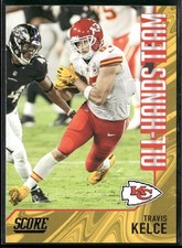 2021 Score Travis Kelce AH12 All Hands Team
